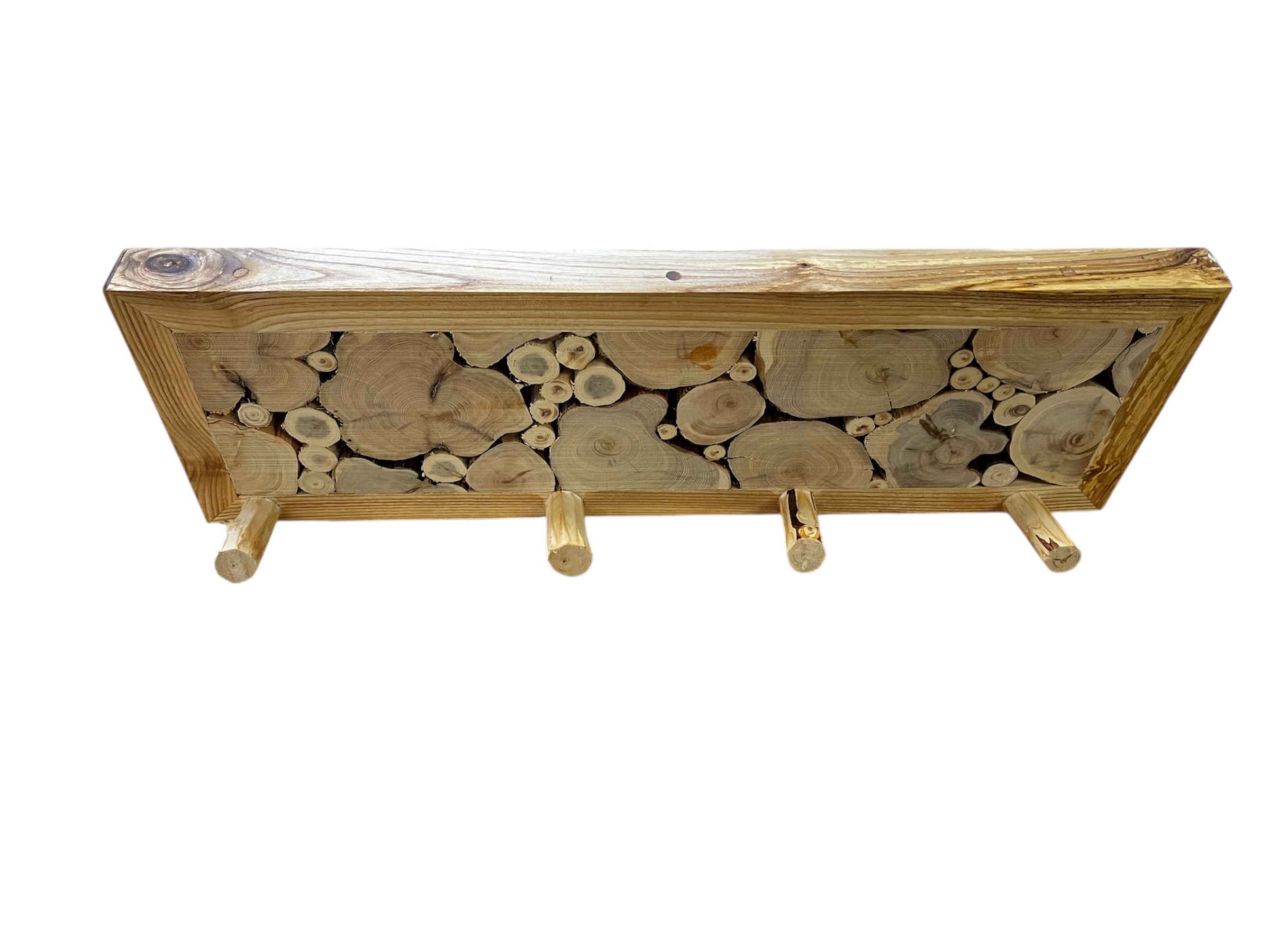 Premium sauna design elements and wooden interior items